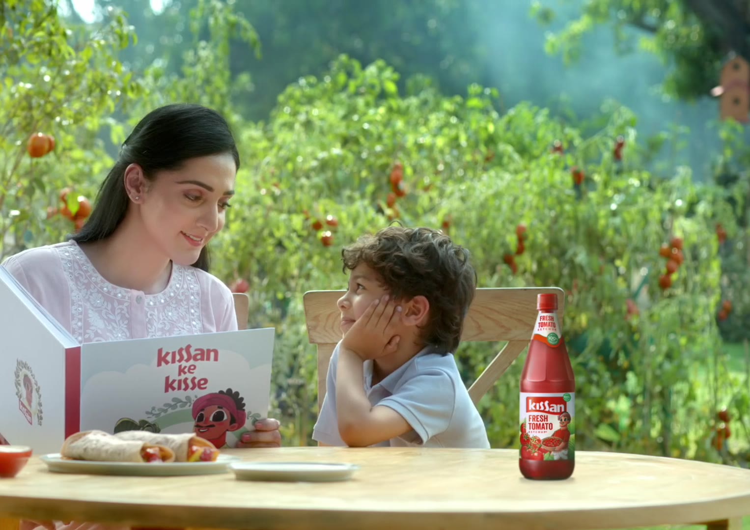 Frame from Kissan Sauce
