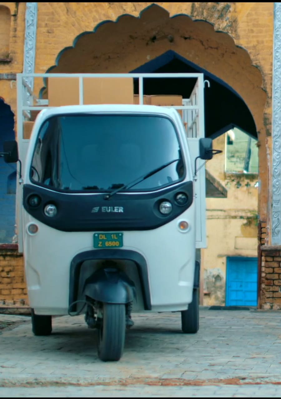 Frame from Euler Motors